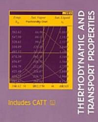 Thermodynamic and Transport Properties (Paperback, Diskette)