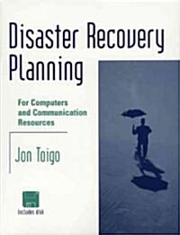 Disaster Recovery Planning (Paperback, Diskette)