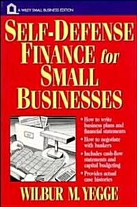 Self-Defense Finance: For Small Businesses (Paperback)