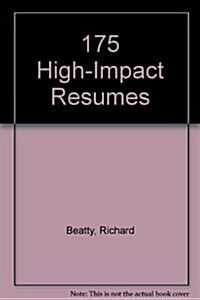 175 High Impact Resumes (Hardcover)