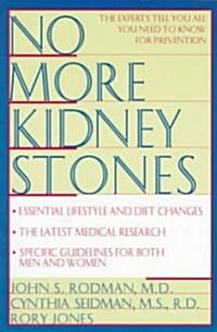 No More Kidney Stones (Paperback)