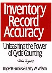 Inventory Record Accuracy (Hardcover)