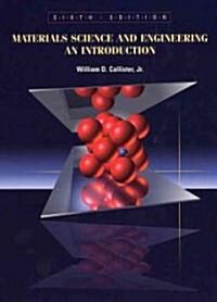 Materials Science and Engineering (Hardcover, CD-ROM, 6th)