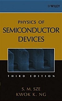 Physics of Semiconductor Devices (Hardcover, 3)