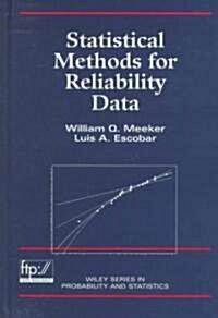 Statistical Methods for Reliability Data (Hardcover)