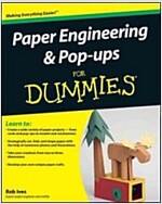 Paper Engineering and Pop-ups For Dummies (Paperback)