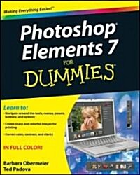 Photoshop Elements 7 For Dummies (Paperback)