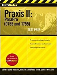 CliffsNotes Praxis II: ParaPro (0755 and 1755) (Paperback)