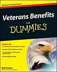 Veterans Benefits for Dummies (Paperback)