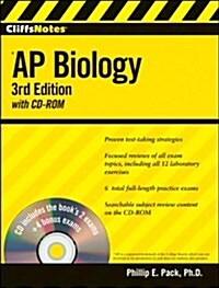 Cliffsnotes AP Biology [With CDROM] (Paperback, 3rd)