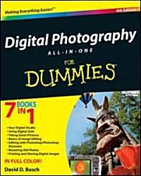 Digital Photography All-in-One Desk Reference For Dummies (Paperback, 4th Edition)