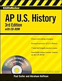 Cliffsnotes AP U.S. History [With CDROM] (Paperback, 3rd)