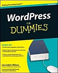 WordPress For Dummies (Paperback, 2nd)