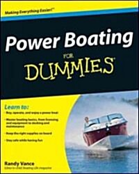 Power Boating for Dummies (Paperback)