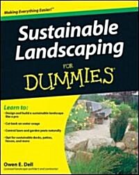 Sustainable Landscaping for Dummies (Paperback)