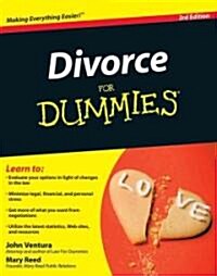 Divorce for Dummies (Paperback, 3)