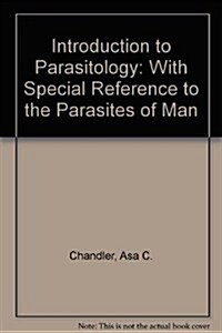 Introduction to Parasitology (Hardcover, 11th)