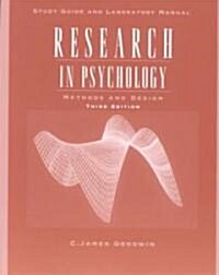 Research in Psychology (Paperback, 3rd, Study Guide)