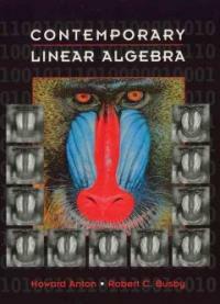 Contemporary linear algebra