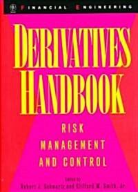 [중고] Derivatives Handbook: Risk Management and Control (Hardcover)