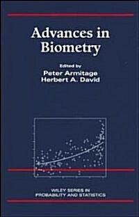 Advances in Biometry (Hardcover)
