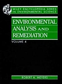 Encyclopedia of Environmental Analysis and Remediation, Volume 4 (Hardcover, Volume 4)
