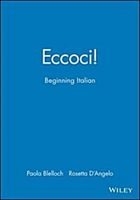 Eccoci!: Beginning Italian (Audio Cassette)
