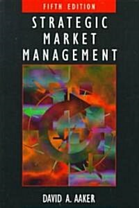 [중고] Strategic Market Management (Paperback)