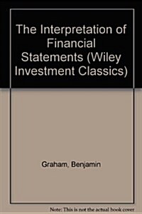 The Interpretation of Financial Statements (Hardcover)