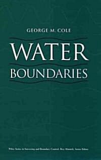 Water Boundaries (Hardcover)