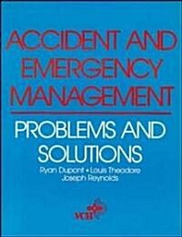 Accident Emergency Management (Paperback)