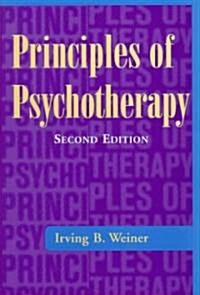 Principles of Psychotherapy (Hardcover, 2nd, Subsequent)