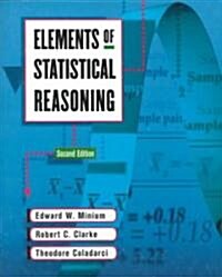 Elements of Statistical Reasoning (Paperback, 2nd)