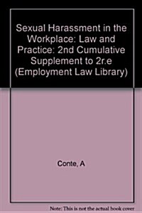 Sexual Harassment in the Workplace (Paperback, 2ND)