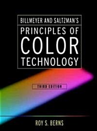 Billmeyer and Saltzmans Principles of Color Technology (Hardcover, 3)