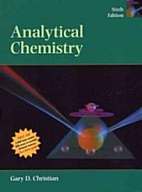 Analytical Chemistry (Hardcover, CD-ROM, 6th)