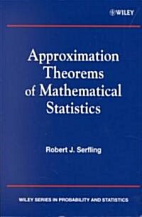 Approximation Theorems of Mathematical Statistics (Paperback)