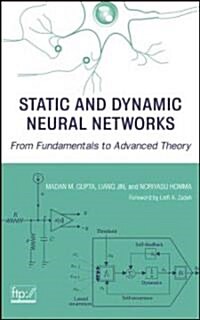 [중고] Static and Dynamic Neural Networks: From Fundamentals to Advanced Theory (Hardcover)