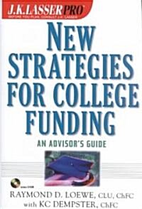 J.K. Lasser Pro New Strategies for College Funding (Hardcover)