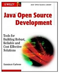 Java Open Source Development (Paperback)