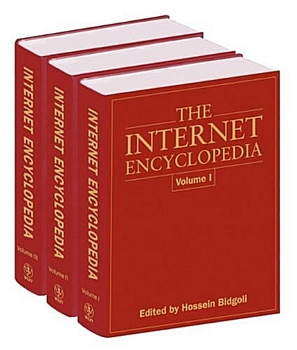 The Internet Encyclopedia, 3 Volume Set (Hardcover)