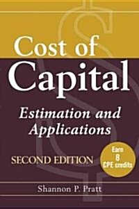 Cost of Capital (Hardcover, 2nd, Subsequent)