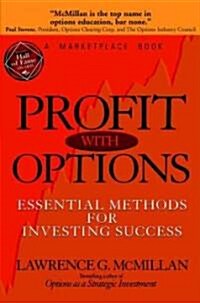 [중고] Profit with Options: Essential Methods for Investing Success (Hardcover)