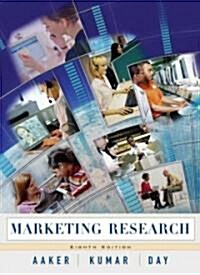 Marketing Research (Hardcover, 8th, Subsequent)