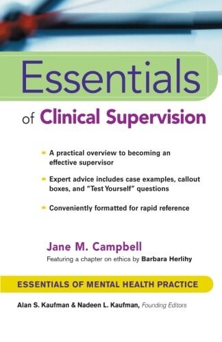 Essentials of Clinical Supervision (Paperback)