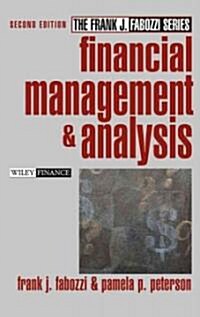 Financial Management and Analysis (Hardcover, 2, Revised)