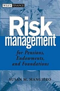 [중고] Risk Management for Pensions, Endowments, and Foundations (Hardcover)