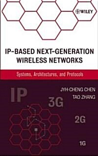 [중고] Ip-Based Next-Generation Wireless Networks (Hardcover)