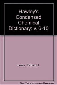 Hawleys Condensed Chemical Dictionary Network Cd, 6-10 Users (CD-ROM, 14th)