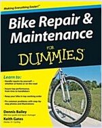 Bike Repair and Maintenance For Dummies (Paperback)